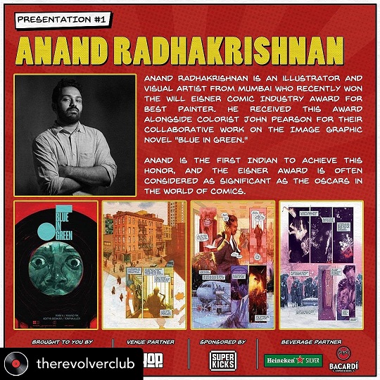 ICF - Anand Radhakeishnan