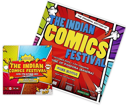 Indian Comics Festival - Indian Comics Association