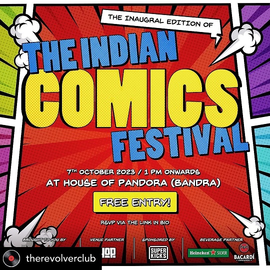 Indian Comics Festival