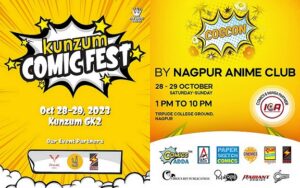 कुंजम कॉमिक उत्सव और कॉस्कॉन (Kunzum Comic Fest And Coscon)