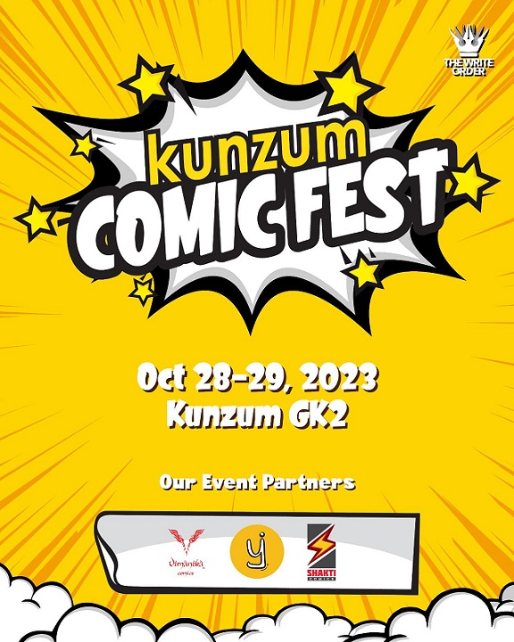 Kunzum Comic Fest - Delhi