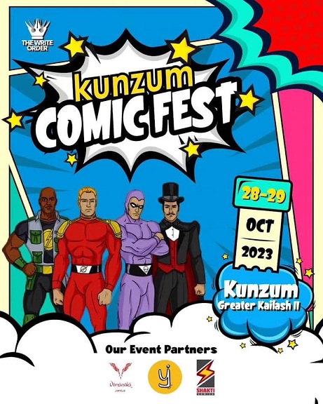 Kunzum Comic Fest - Shakti Comics