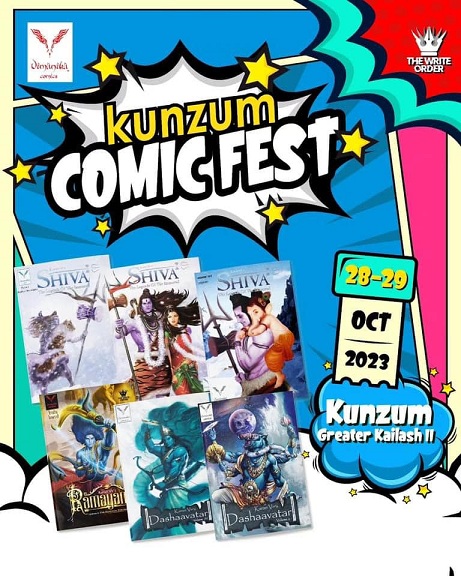 Kunzum Comic Fest - Vimanika Comics