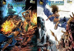 नीलाक्षी – अमृत की रक्षक – याली ड्रीम क्रिएशन्स – कॉमिक्स अड्डा (Neelakshi – The Guardian Of Amrit – Yali Dream Creations – Comics Adda)