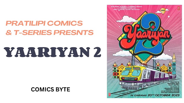 PRATILIPI COMICS - YAARIYAN 2 - COMICS BYTE