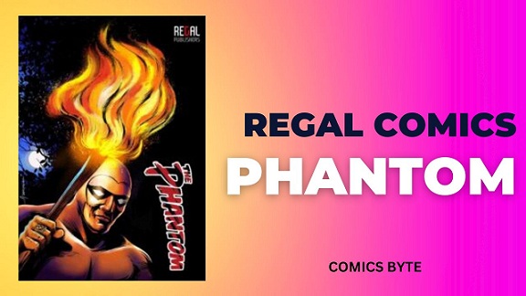 Regal Comics - Phantom No. 34