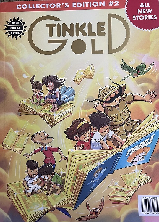 TINKLE GOLD Collector’s Edition No 2