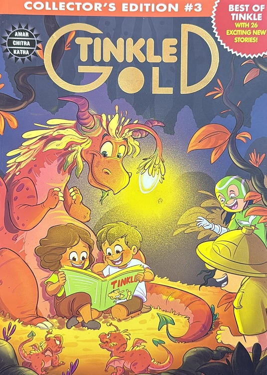 Tinkle Gold Collector's Edition 3