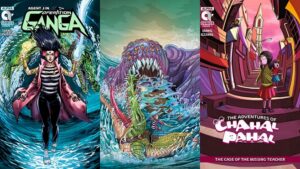 Alpha Comics: Fresh Innings from a Vintage Group!