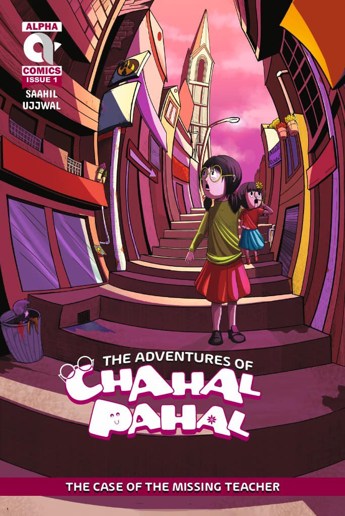 Alpha Comics - The Adventure Of Chahal Pehal