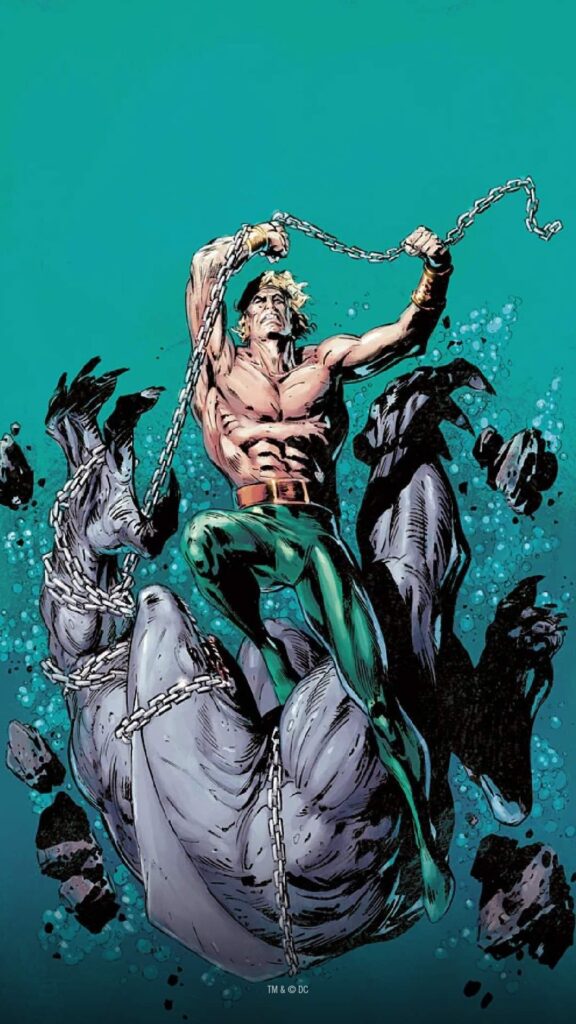 Aquaman - Sword Of Atlantis - DC Comics