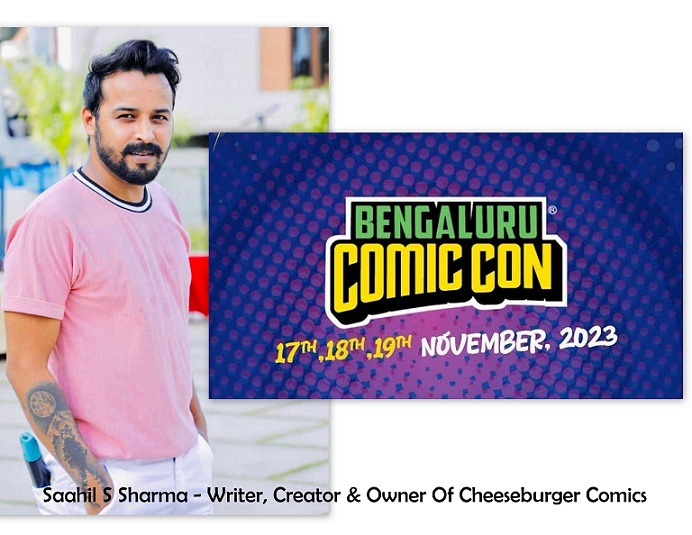 Bengaluru Comic Con - Saahil S Sharma