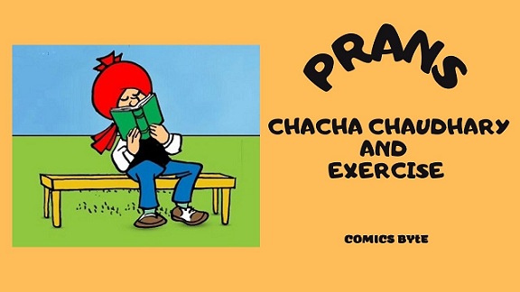 Chacha Chaudhary And Exercise