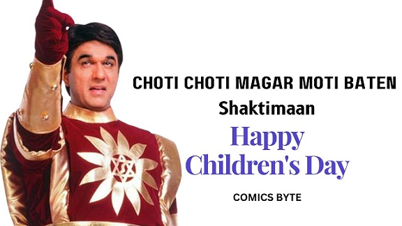 Children's Day - Choti Choti Magar Moti Baten - Shaktimaan
