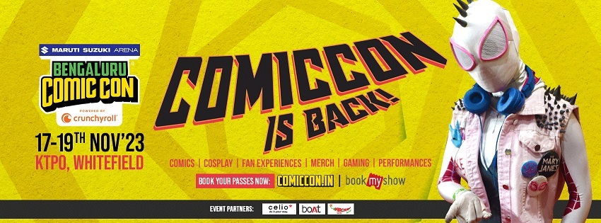 Comic Con India - 2023
