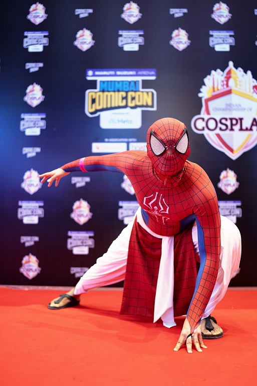 Comic Con India - Spider-Man India Cosplay