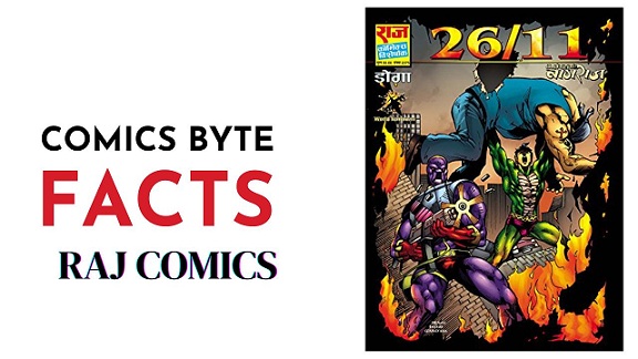 Comics Byte Facts - 26-11 - Raj Comics