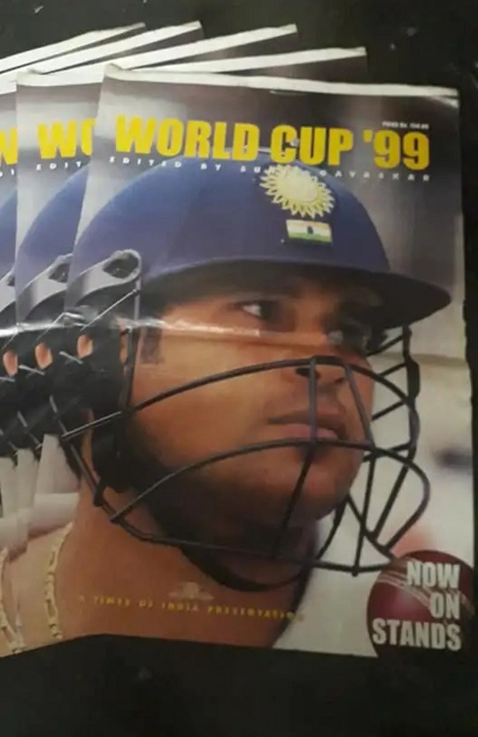 Cricket World Cup 1999 - Sachin Tendulkar