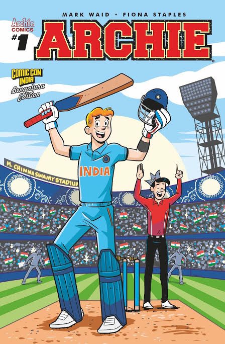 Cricket World Cup 2023 - Archies - Comic Con Speical Issue
