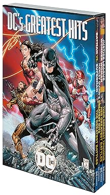 DC's Greatest Hits Box Set - Justice League Their Greatest Triumphs