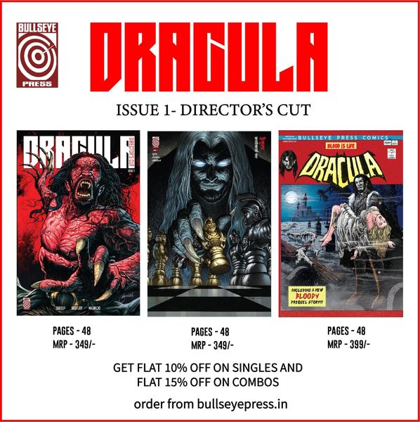 Dracula - Directors Cut - Bullseye Press - Pre Order