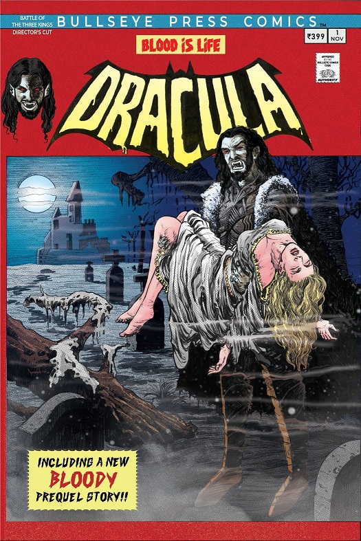 Dracula - Directors Cut Issue 1 - Bullseye Press - Variant Cover