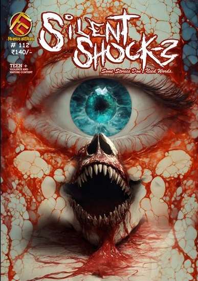 Fiction Comics Set 19 - Silent Shock - Some Stories Don't Need Words