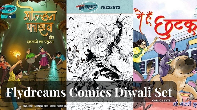 Flydreams Comics Diwali Set