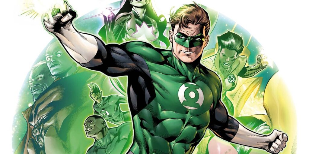 Green Lantern Corps - DC Comics