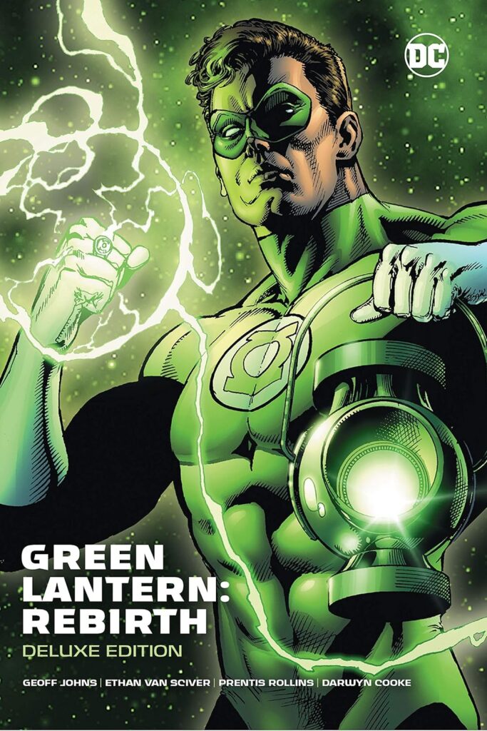 Green Lantern Rebirth Deluxe Edition