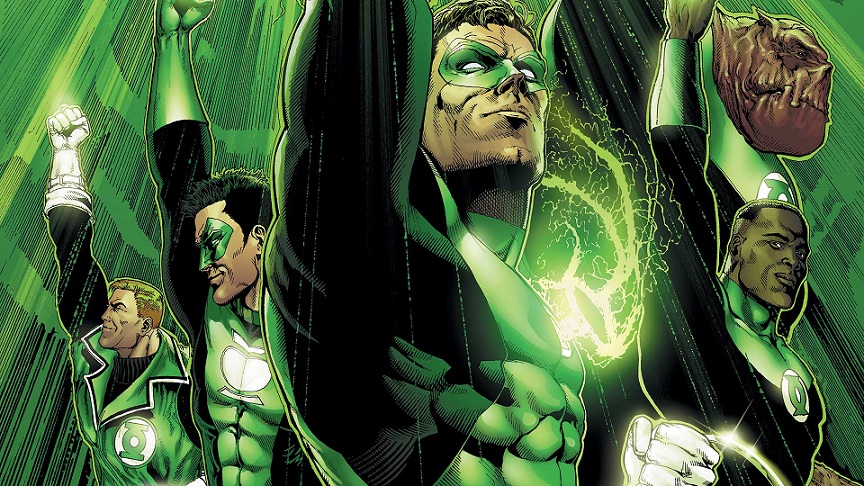 Green Lanterns - DC Comics
