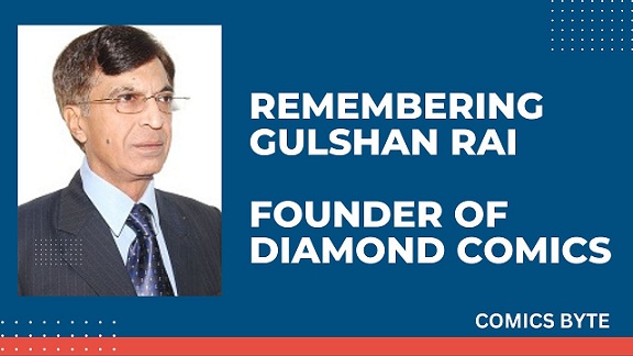 Gulshan Rai - Founder of Diamond Comics