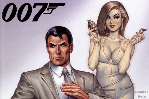 James Bond - Dynamite Entertainment - Cover