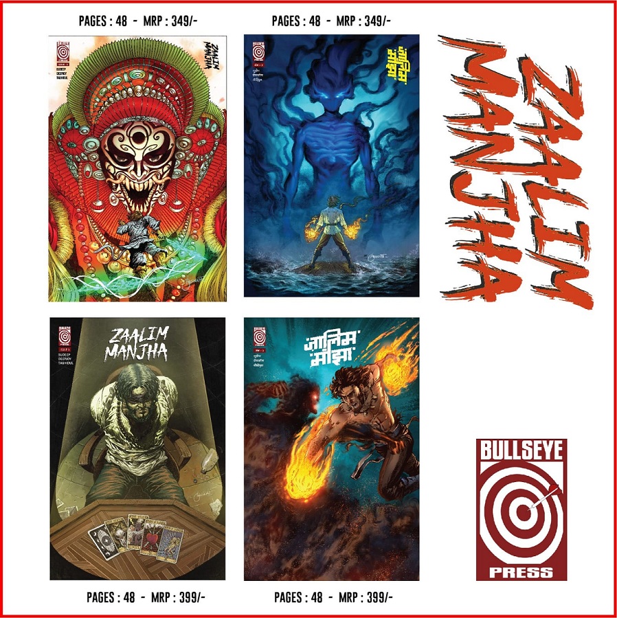 Zalim Manjha Origins - Bullseye Press - Pre Order