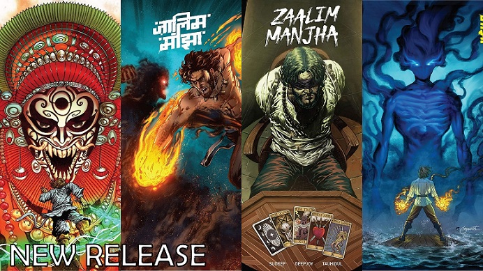 Zaalim Manjha Origins - Bullseye Press