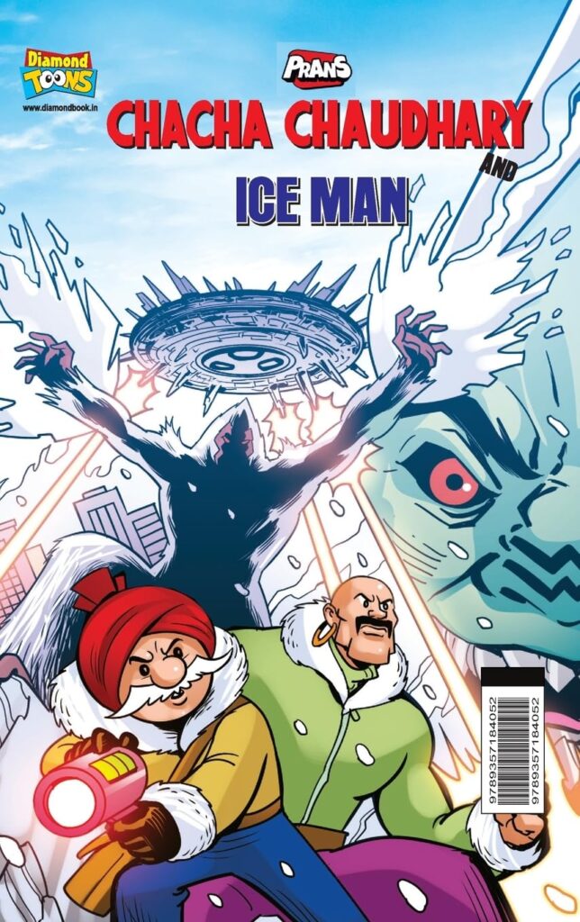 Chacha Chaudhary and Ice Man