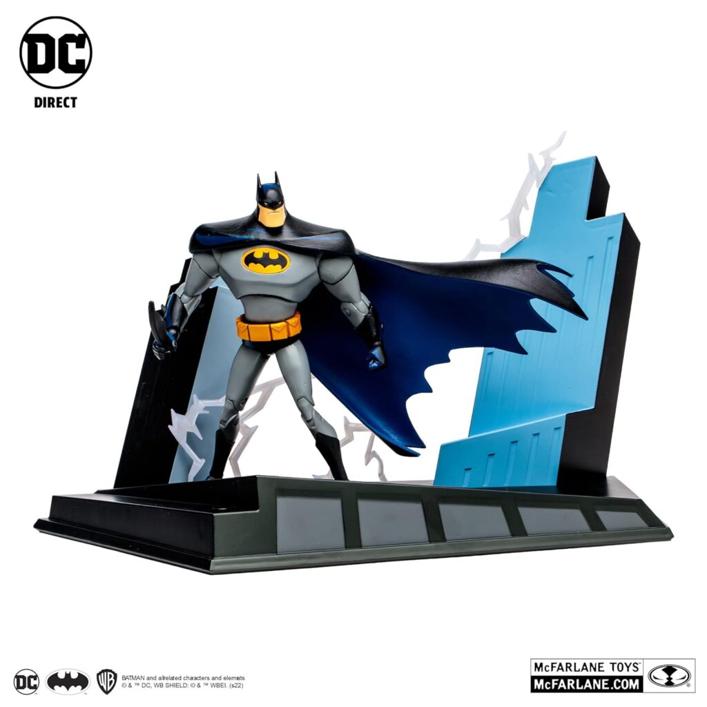 McFarlane Batman The Animated Series 30th Anniversary NYCC Exclusive Gold Label Figure Toys