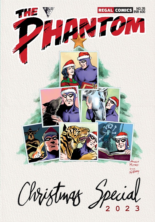The Phantom - Christmas Special - Issue 35 - Regal Comics