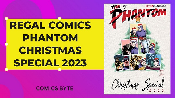 The Phantom - Christmas Special - Regal Comic