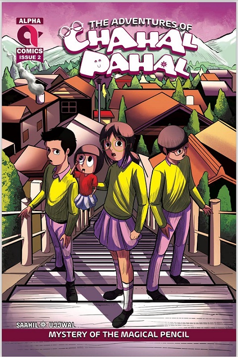 Chahal Pahal - Alpha Comics