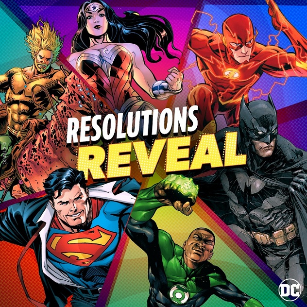 DC Comics - New Year Resolutions