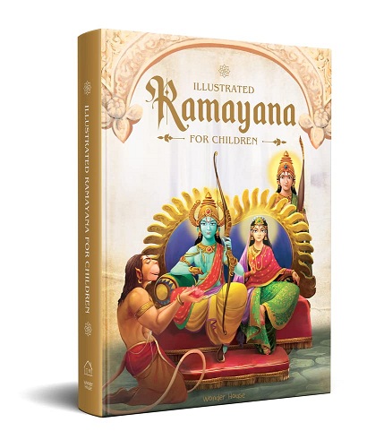 Illustrated Ramayana For Children - Immortal Epic of India