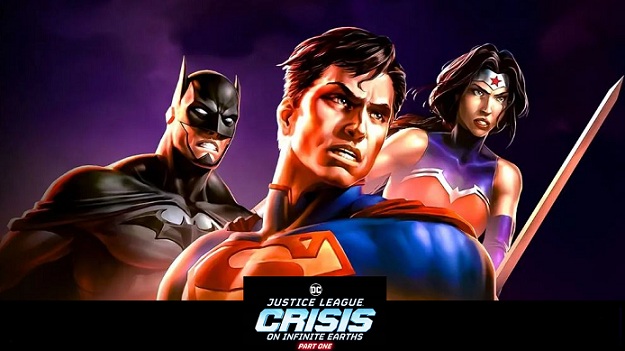 Justice League - Crisis on Infinite Earths - Part One - Cover