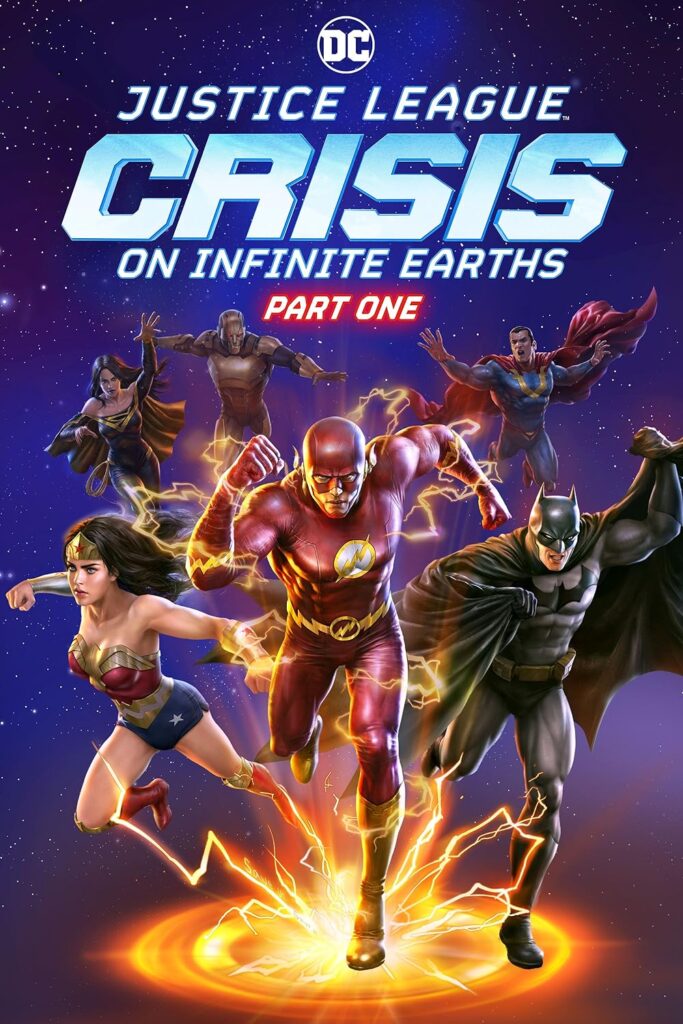 Justice League - Crisis on Infinite Earths - Part One - Poster