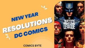 New Year Resolutions Of Superheroes – DC Comics