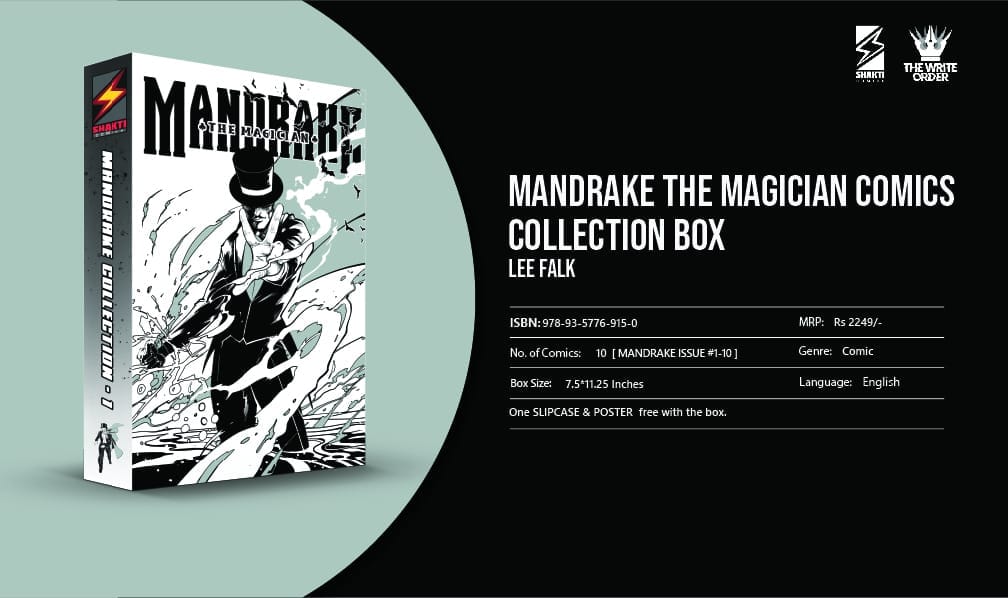 Mandrake Comics Collection Box - Shakti Comics