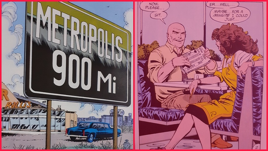 Metropolis 900 Miles - DC Comics