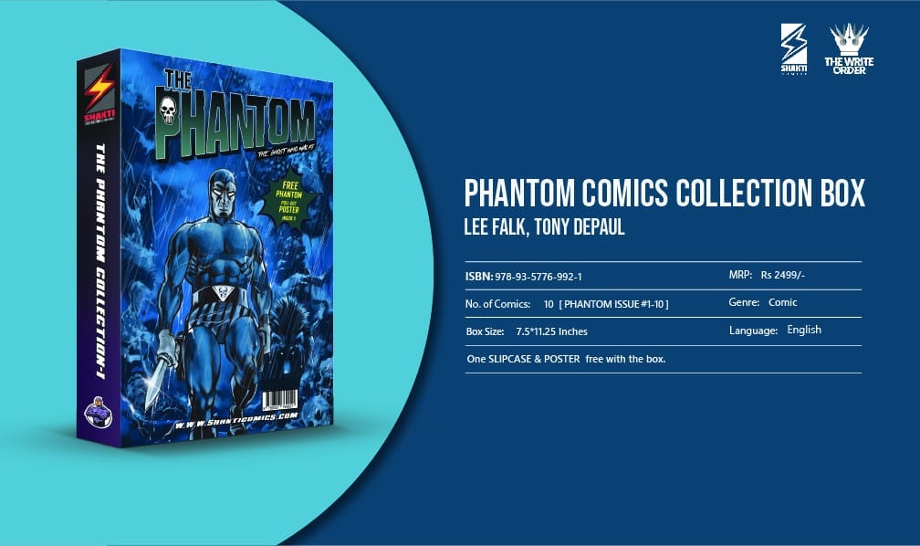Phantom Comics Collection Box - Shakti Comics
