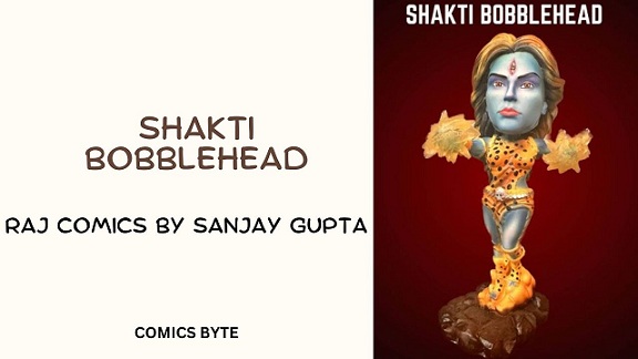 Shakti - Bobble head - Raj Comics