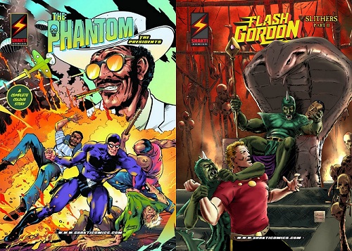 Shakti Comics Set 12 - Phantom & Flash Gordon